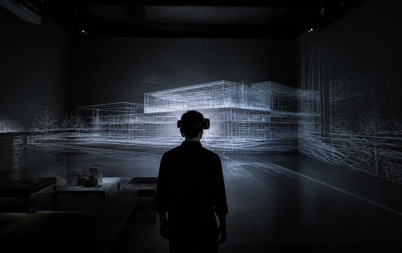 Immersive VR architectural presentation